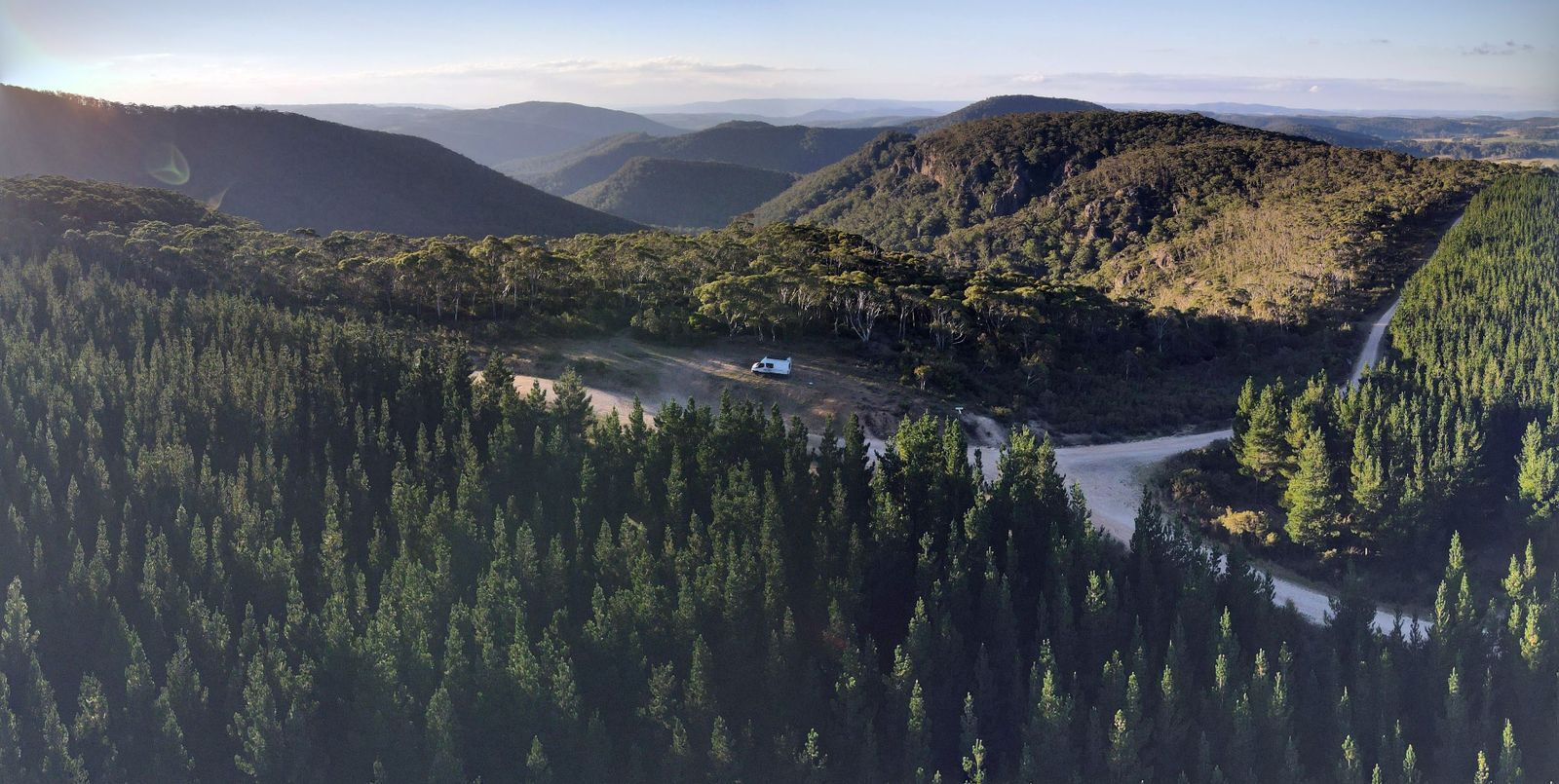 aussie #vanlife free camping: a guide to working remote and not paying rent