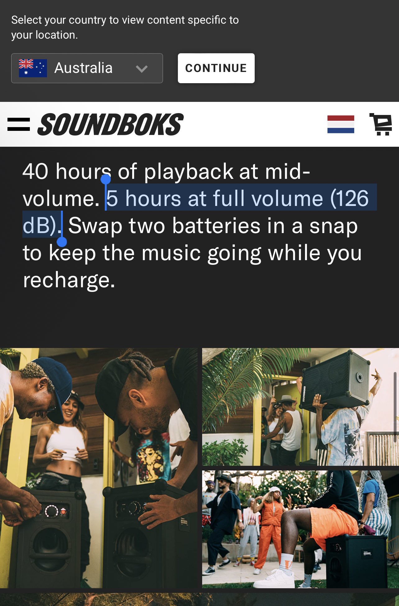 Latest SOUNDBOKS firmware cuts the performance of their speakers by half in a "mandatory firmware update"