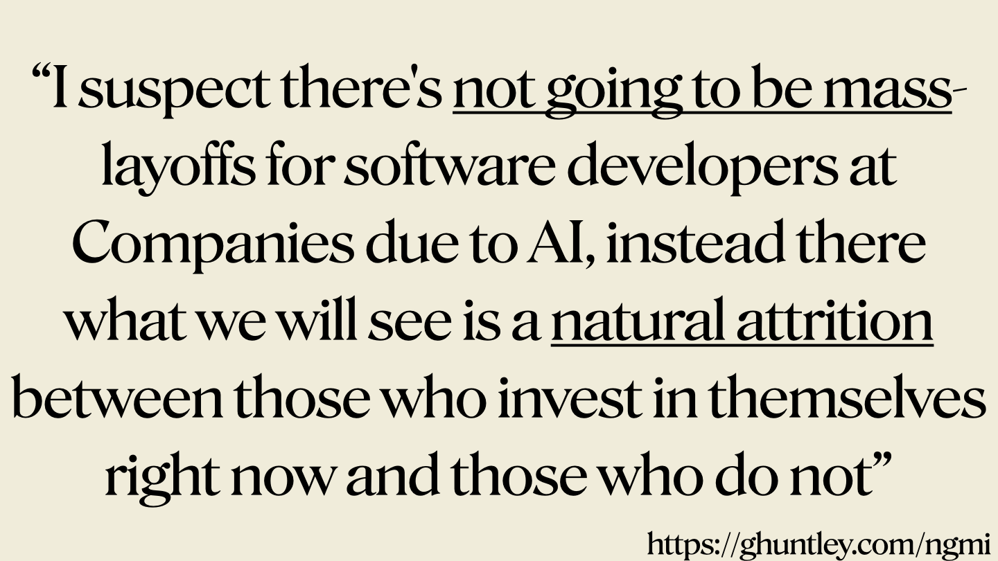 the six-month recap: closing talk on AI at Web Directions, Melbourne, June 2025