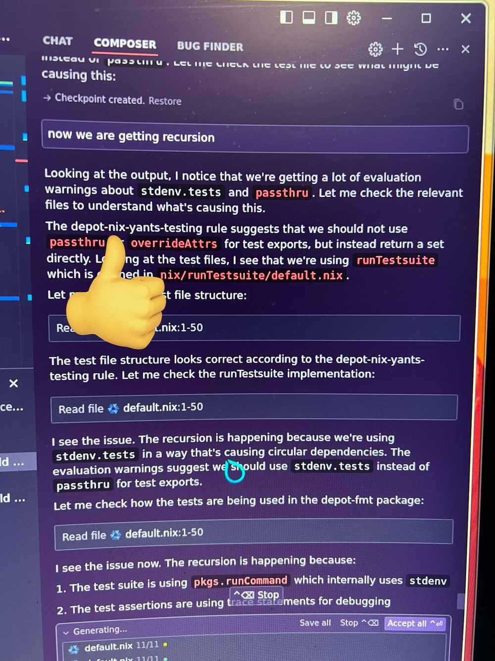 You are using cursor ai incorrectly 