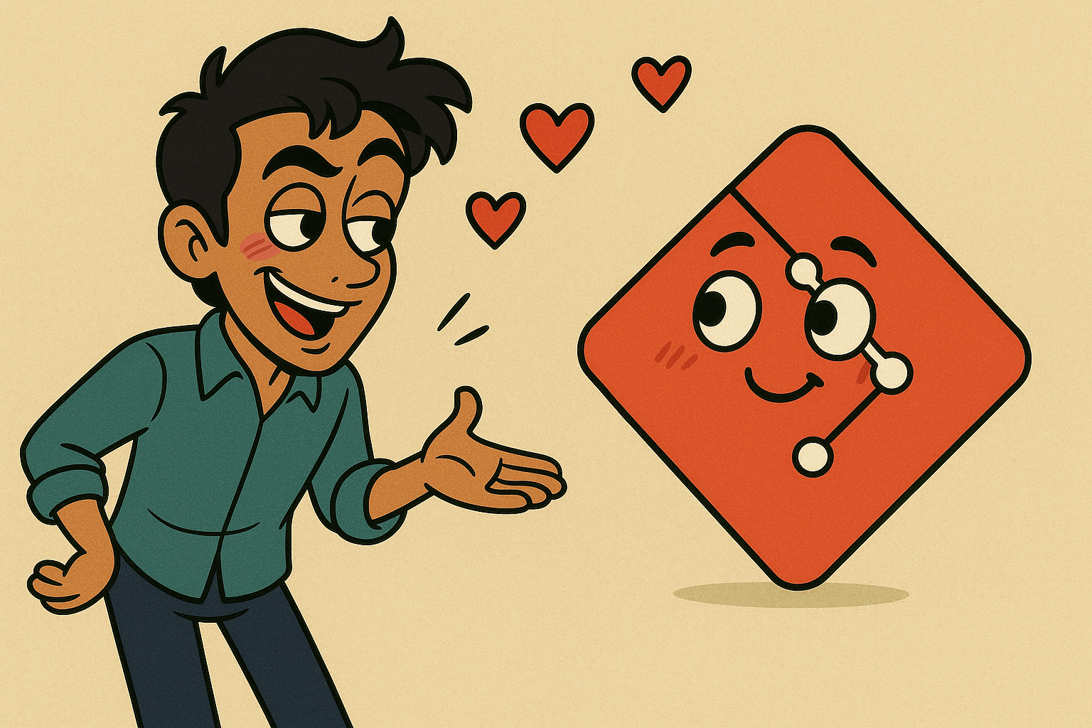 rizzler: stop crying over Git merge conflicts and let AI handle the drama